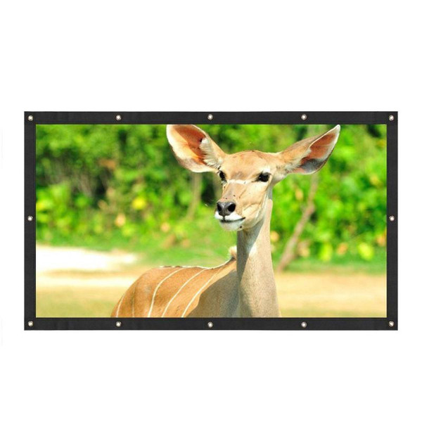 High Quality Canvas Projector Screen 120 inch 16:9 Projection Screen For XGIMI H1 H2 H1S Z6 Z3 JMGO J6S E8 UNIC UC40 UC46 Projetor