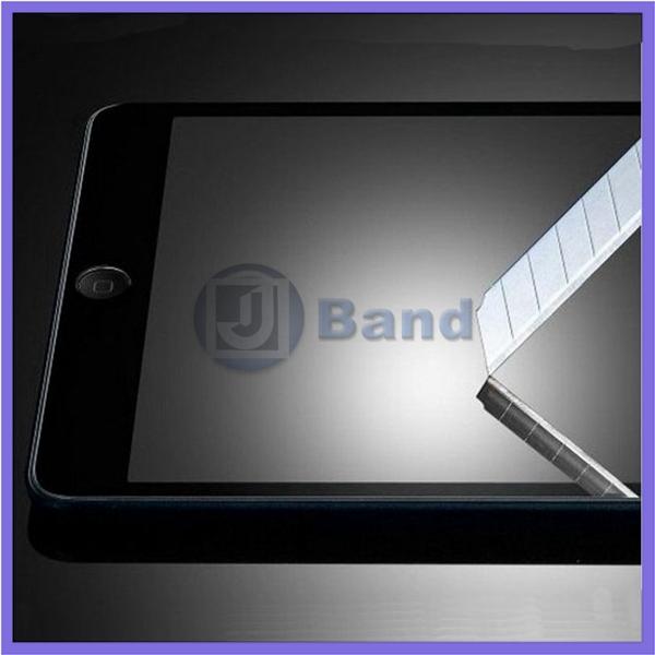 Wholesale-1pcs/lot 2.5D 0.3MM Top Quality Tempered Glass Screen Protector For ipad2 ipad3 ipad4 Explosion-Proof Film + Earphone Freeship