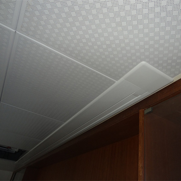 In-ceiling recessed screen electric projection screen 16:10 Widen screen Maxwhite fiberglass, Multicontrol