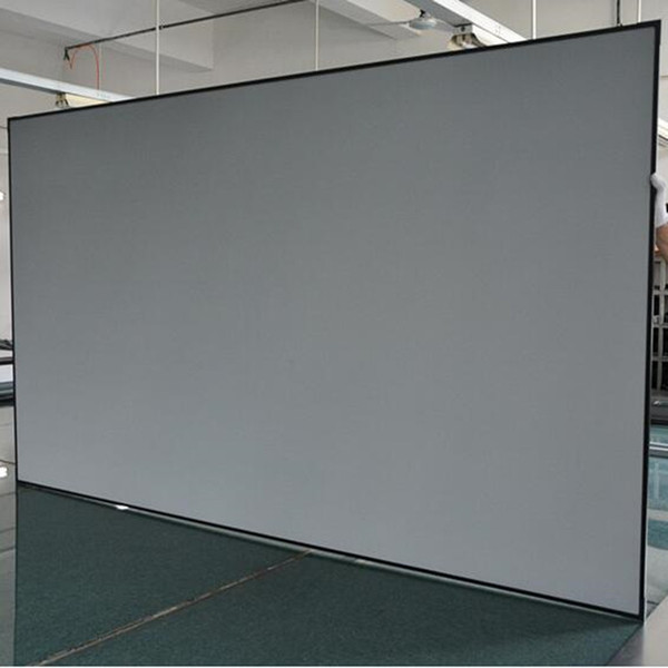 16:9 Ambient Light Rejecting Fixed Frame Projection Projector Screen for Ultra short throw projectors