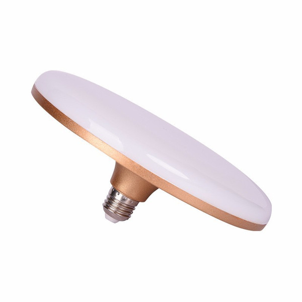 Heat Pin Constant Current Flying Saucer Bulb Vulgar Tycoon Gold UFO Energy-saving Bulb High-power LED Bulb LED Flying Saucer Lamp