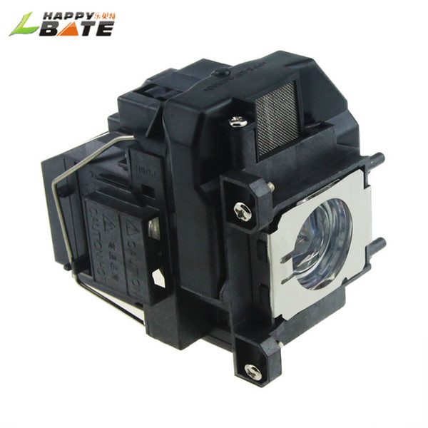 HAPPYBATE Projector lamp with Housing V13H010L67 for EB-S02 EB-S11 EB-S11H EB-S12 EB-SXW11 EB-SXW12 EB-W01 EB-W02 EB-W110 EB-W12