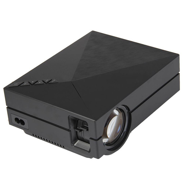 New GM60 Mini Portable LED Projector 1000Lumens FULL HD 1080P USB VGA AV SD For Video Games TV LCD Home Theater Proyector Cinema Beamer