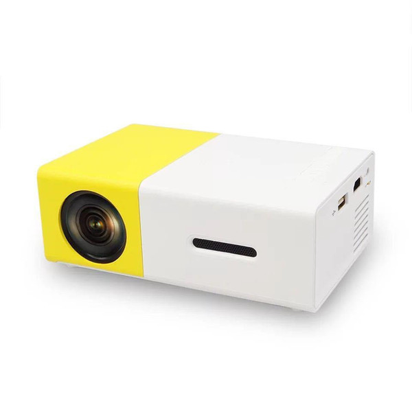 YG300 LED Portable Projector 400-600LM 3.5mm Audio 320 x 240 Pixels YG-300 HDMI USB Mini Projector Home Media Player New arrive