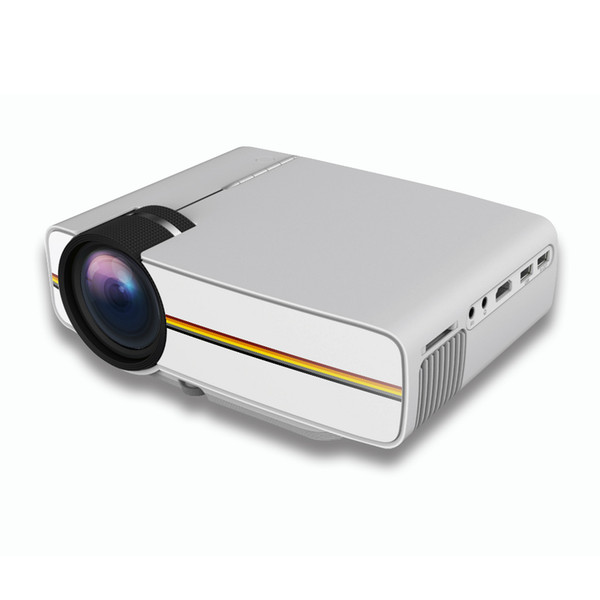 New YG400 Mini Projector Video LED Projector Home Theater Portable Proyector Cinema Beamer Video Game Projetor AC3 HDMI USB VGA