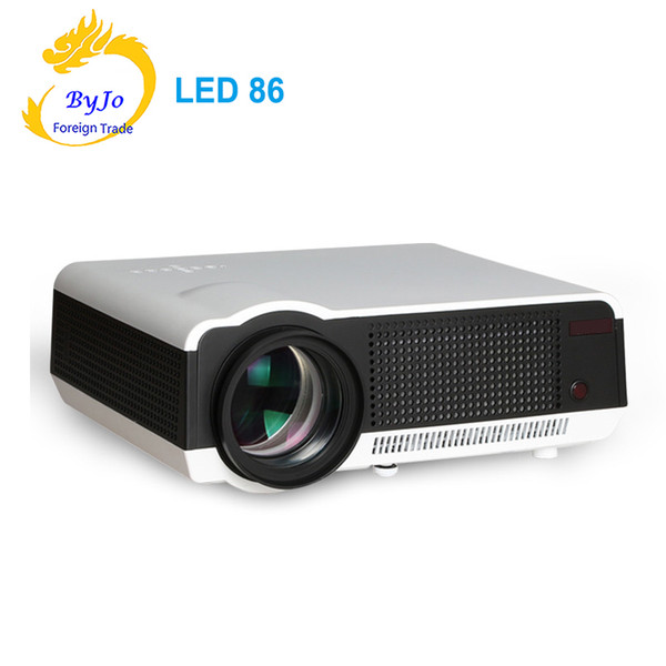 LED86 LED Projector Video HDMI USB Multimedia 1280x800 Full HD 1080P projector Home cinema LCD projector Digital 3D