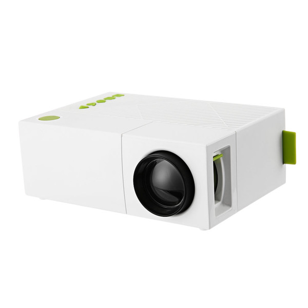 YG310 Mini Projector High Resolution 1080P LCD LED Projection 400-600Lum Audio AV Smart Home Cinema Theater Video Projector