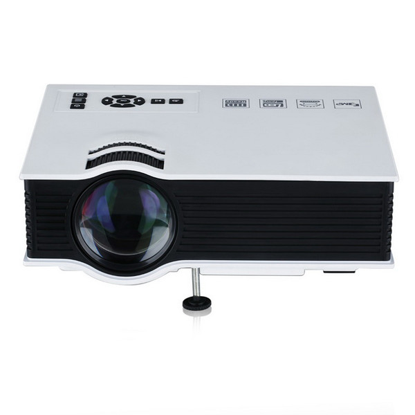 Projector Mini LED LCD Projectors Unic UC40+ 3D Proyector Full HD 1080P Media Player Home Theater Supports HDMI VGA USB Xbox Game TV Beamer