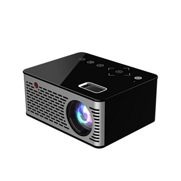 Best 2018 new Mini Portable T200 projector 500LM Home Theater Cinema Multimedia LED Video Projector 5pcs