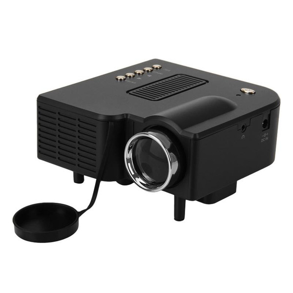 Selling UC28+ LED Mini micro projector home even Android Apple computer HD projector