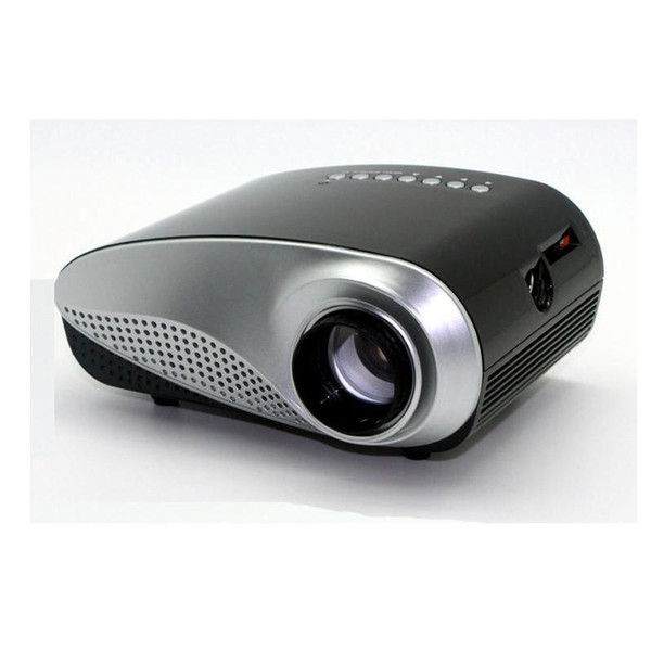 Newest LED mini Portable Video Pico Micro Small Mini Projector LED Mini Projector Home Cinema Support AV TV VGA HDMI OTH823