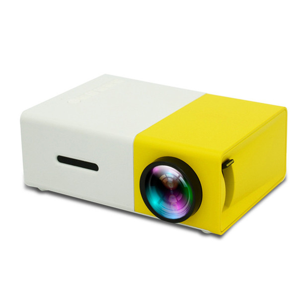 Factory Selling YG300 Mini Portable Projector LCD Proyector HDMI USB AV SD 400-600 Lumen Theater Children Education Beamer Projetor