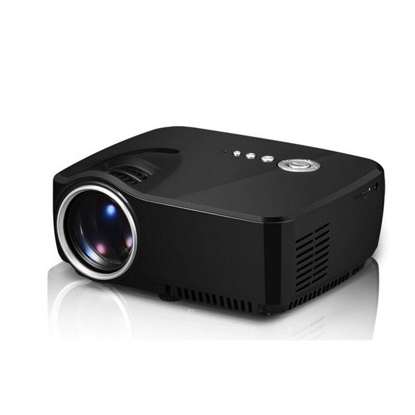 GP70 projector HD LED HDMI USB Video Digital Home Theater Portable HDMI USB LCD DLP Movie Pico LED Mini Projector