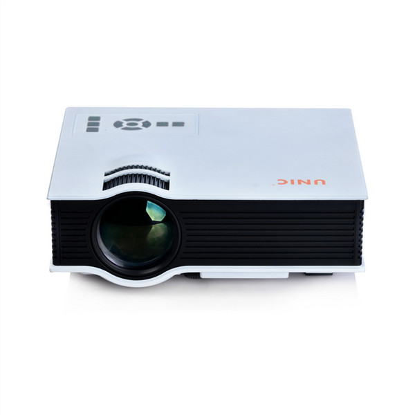 Original UNIC UC40 + Projector Mini Pico Portable Proyector 3D Projector HDMI Home Theater Beamer Multimedia Video