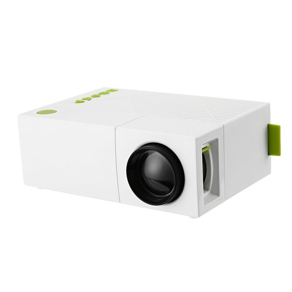 Wholesale- YG310 Portable LCD Projector HD 400-600 LM 1080P AV USB HDMI Video LED Mini Projector Smart Home Cinema Theather Video Projector