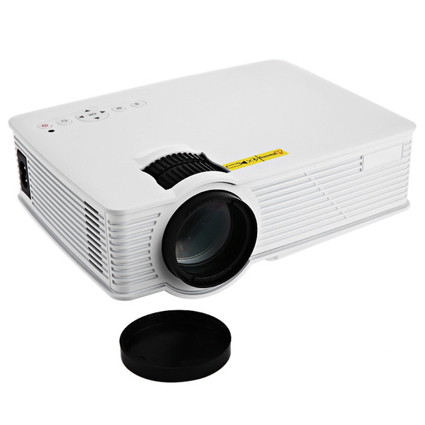 Wholesale- GP-9 Mini Home Cinema Theater HD LCD Projector 2 USB 2000 Lumens 1920 x 1080 Pixels Video Micro piCo Teaching Projector