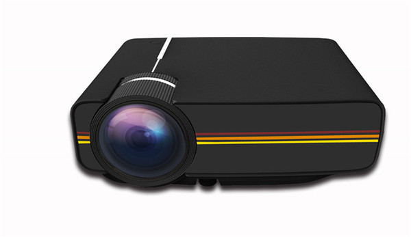 Hot sale! YG400 home HD projector, new mini led mini projector, 34-200 inch projection, 1920*1080 resolution.