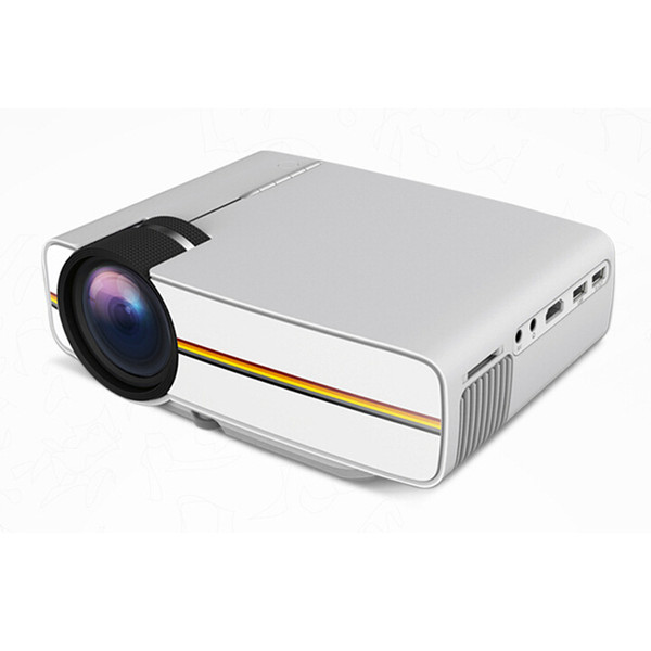 Newest YG400 Multimedia Portable Mini LED Projector 1000 Lumens home theater PC USB HDMI AV VGA SD for Home Cinema Projector