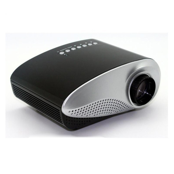 LED mini Portable Video Pico Micro Small Mini Projector LED Mini Projector Home Cinema Support AV TV VGA HDMI OTH823