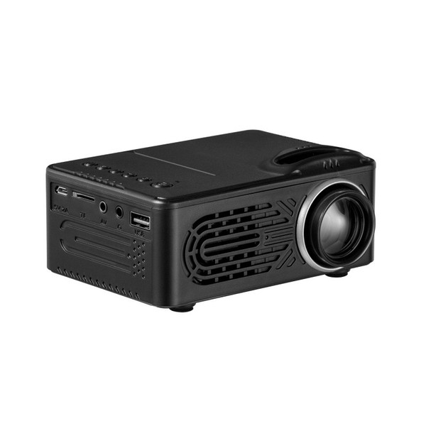 RD814 Mini Battery Projector LCD LED Portable Projector RD-814 Home Theatre Cinema LED USB Kids Child Video Media Player