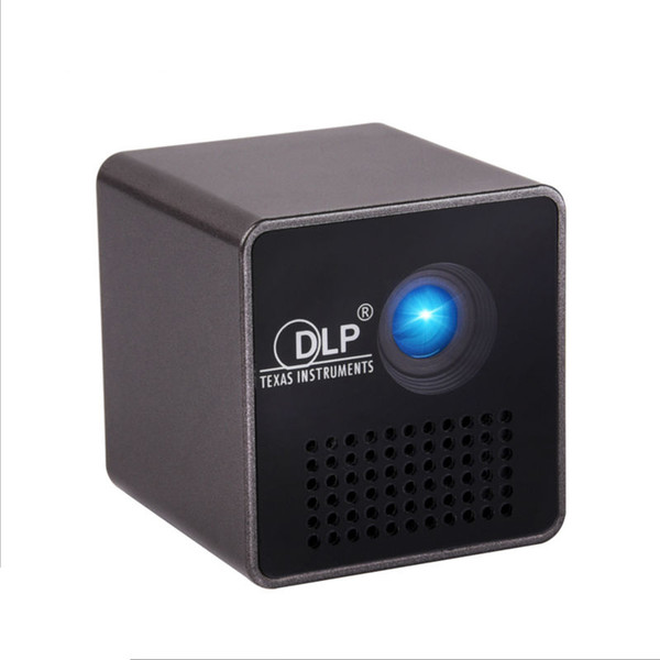 Original UNIC P1+ Wireless Mobile Projector Support Miracast DLNA Pocket Home Movie LED DLP WIFI MINI Projector Proyector Beamer with Box