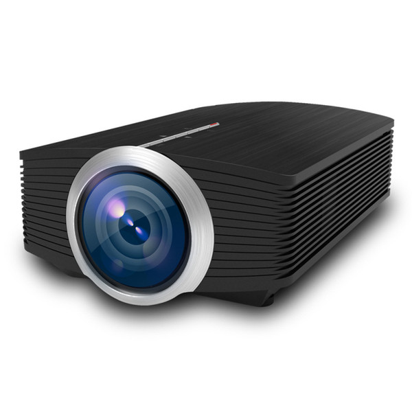 AAO Mini Projector YG500 1800 Lumens Portable 854*480 LCD Projector Support 1080P Portable HDMI Home Cinema LED 3D Projector