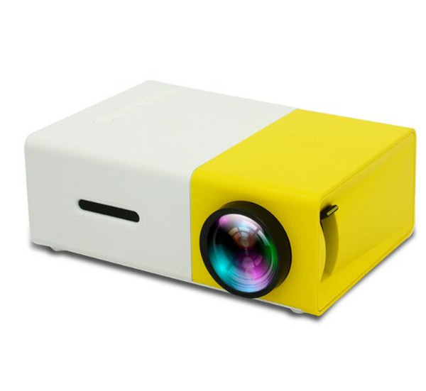 High quality projector Mini LCD LED Projector 400-600LM 1080p Video 320x240 pixels better home Projector Hot