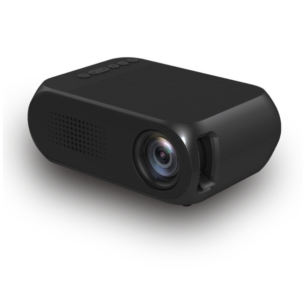 YG320 Mini Portable LCD Projector Home Theater Proyector USB SD AV HDMI 400 Lumens 1080P HD LED Portable Projector