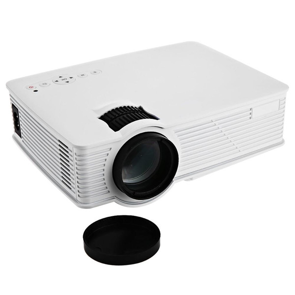 GP-9 Portable Home Theater 2000 Lumens Support 1920 x 1080 Pixels Multimedia HD LCD Projector