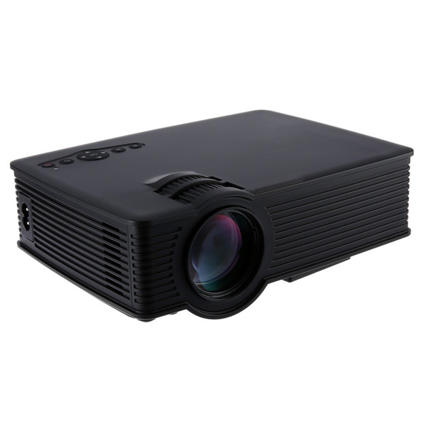 GP-9 Portable Home Theater 2000 Lumens Support 1920 x 1080 Pixels Multimedia HD LCD Projector