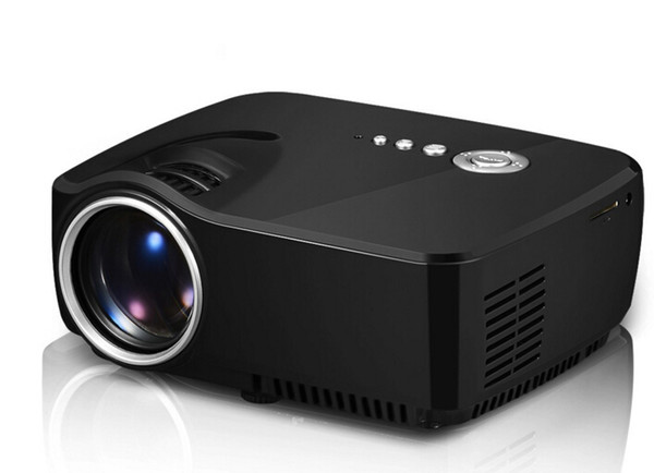 GP70 2016 New projector HD LED HDMI USB Video Digital Home Theater Portable HDMI USB LCD DLP Movie Pico LED Mini Projector