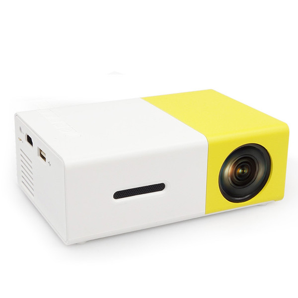 YG300 YG-300 Mini LCD LED Projector 400-600LM 1080p Video 320 x 240 Pixel Best Home Proyector