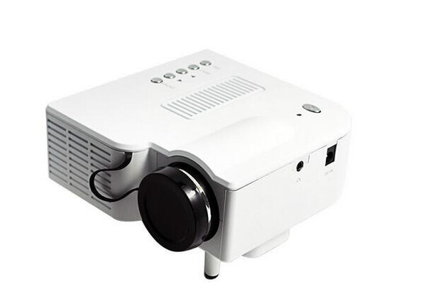 HD 1080P LED Multimedia GM40 Mini Projector Home Theater Cinema VGA HDMI USB SD 301013