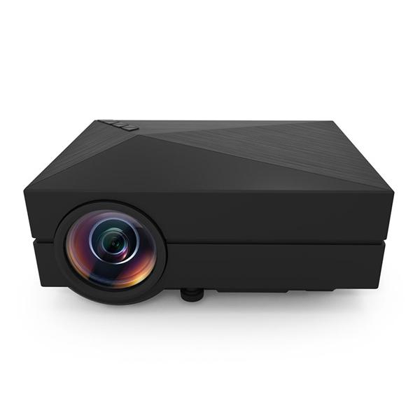 Portable 1000lumens 800X480 HD 1080P Home Theater Led LCD Movie Projector Digital Video Beamer Multimedia Player 1000:1 USB/SD/VGA/HDMI/AV