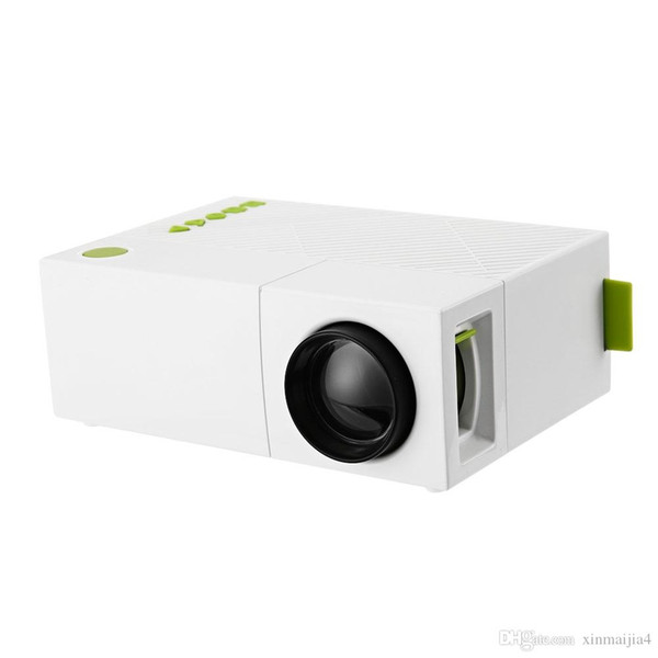 YG310 LCD Projector High Resolution LED Projection Apparatus Home Theater with Remote Controller 400 - 600 Lumens 1080P