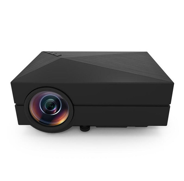 2018 GM60A GM60 Mini LCD LED Projector 1000LM 800 x 480 Pixels Supports 1080P HD Projection Home Theater Projector