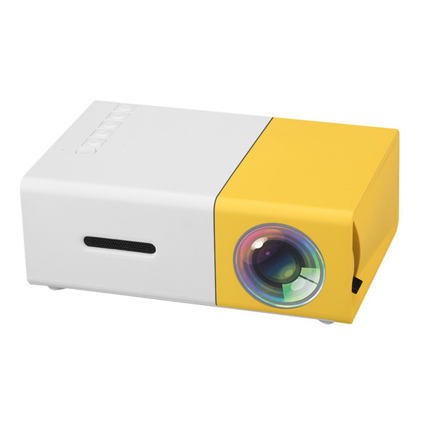 Mini LCD LED Projector Office 400-600LM 1080p Video 320 x 240 Pixel Best Home Digital Projector