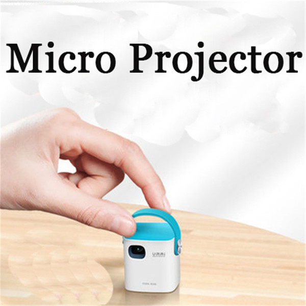 hot sale mini projector Microphone mini home HD 1080p m100 portable cell phone wifi wireless projector