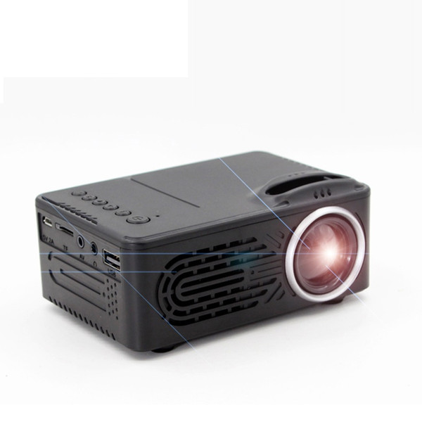 Smartyo New Mini LED Projector Video Portable for Multimedia Photo Music family Movie game Video Media Player