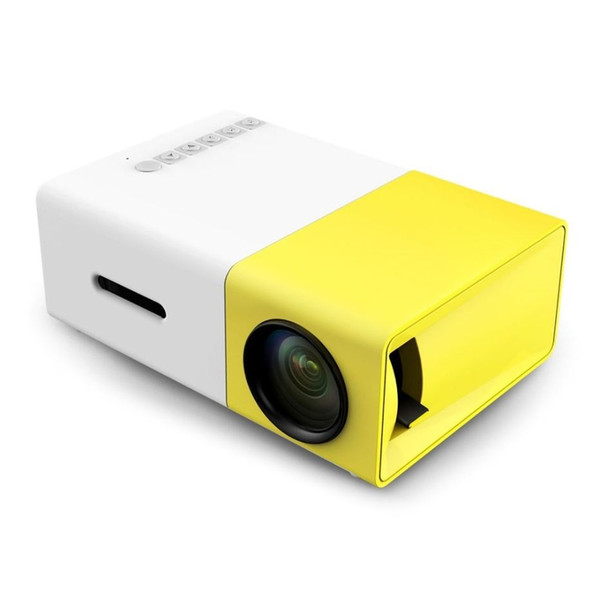 YG300 YG-300 Mini LCD LED Projector 400-600LM 1080p Video 320 x 240 Pixel Best Home Proyector