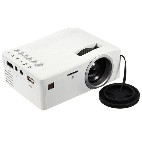 Wholesale- 1080P HD LED Home MulitMedia Theater Cinema USB TV VGA SD HDMI Mini Projector