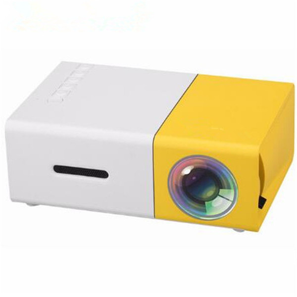 YG300 Mini Portable Projector LCD Proyector YG-300 HDMI USB AV SD 400-600 Lumen Theater Children Education Beamer LED Home Projector Player