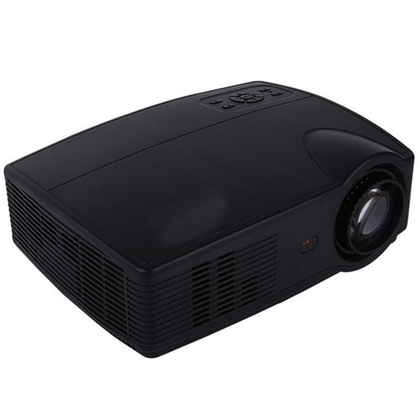 Wholesale- Haiway X9 LED HD Projector 3500 Lumens Beamer 1280*800 LCD Projector TV Full HD Video Home Theater Multimedia HDMI/VGA/ AV/ATV