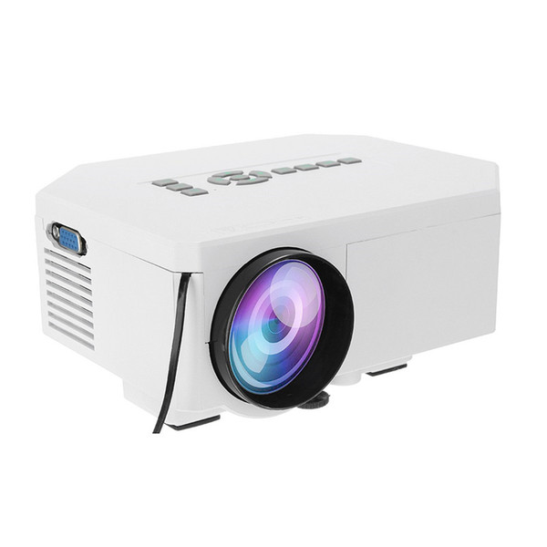 UC30 HD 1080P Mini Projector Portable Multimedia LED Projector Home Cinema Theater Support HDMI/AV/VGA/USB/SD/Micro USB Input Free Shipping