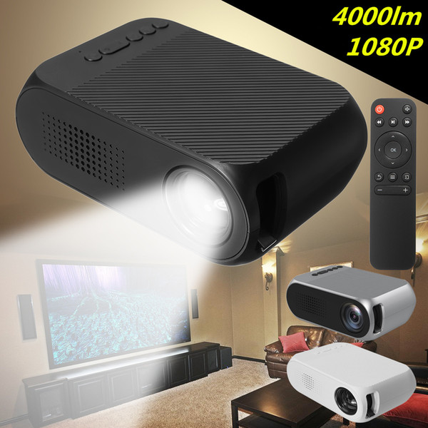 YG320 Mini Projector Led Projector Proyector Portatil 500LM Audio HDMI USB Mini YG-320 Projetor Home Theater Media Player Beamer