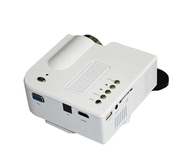 Free DHL UC28 Portable Pico LED Mini HDMI Video Game Cheap Projector Digital Pocket Home Cinema Projetor Proyector LCD Theater Projecto