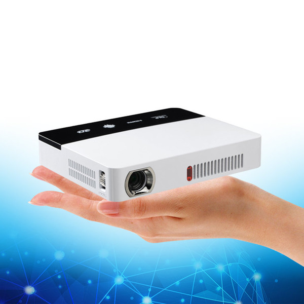 M-601 MINI Projector, 1280x800 Resolution, Android WIFI Projector, LED Portable HD Beamer for Home Cinema