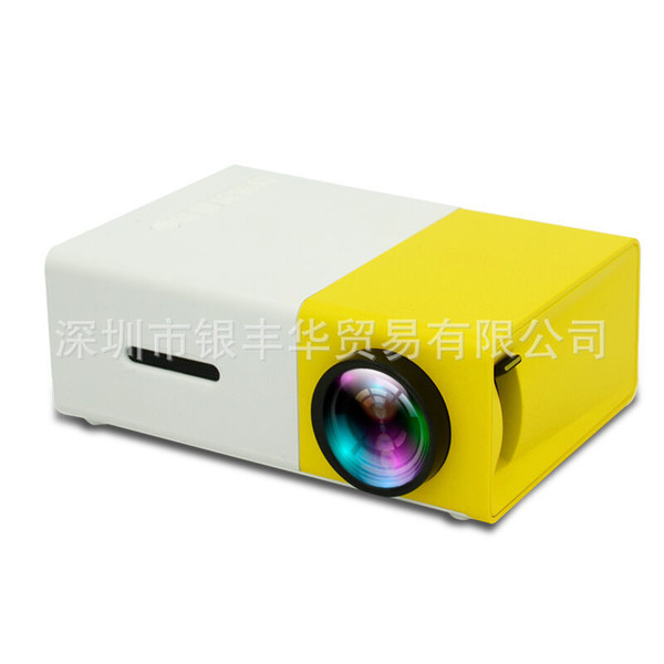 Heat Sell J9 Vs Yg300 Projector Hold Mini- Wireless Miniature Entertainment Portable Household LED Projection