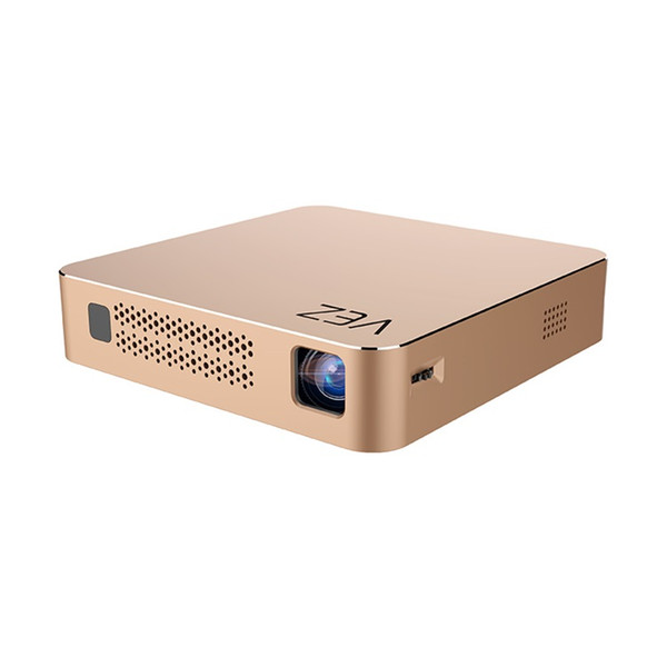 Hot VEZ BOX T Multimedia Home Theater Video Projector Supporting 1080P HDMI USB SD Card VGA AV for Home Cinema TV Laptop Game Smartphones