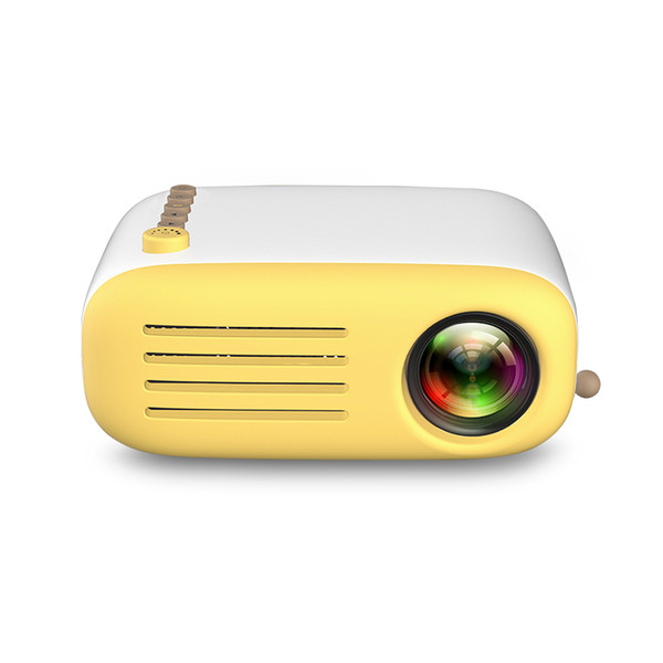 Original AAO YG-200 LED Portable Projector AV USB SD HDMI Video Movie Game Home Party Theater Video Projector